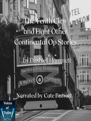 cover image of The Tenth Clew and Eight Other Continental Op Stories
